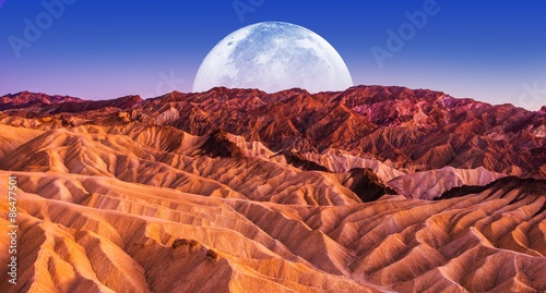 Death Valley Scenic Night photo