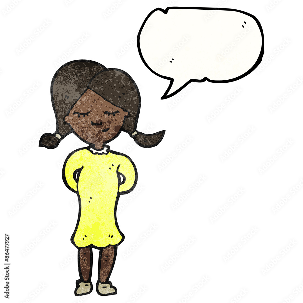 cartoon woman with speech bubble cartoon woman with speech bubble