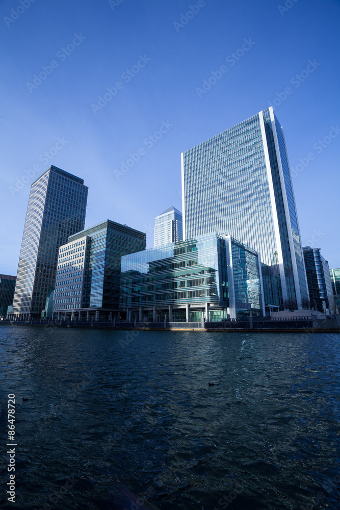 Windows of Skyscraper Business Office, Corporate building in Lon Windows of Skyscraper Business Office, Corporate building in Lon