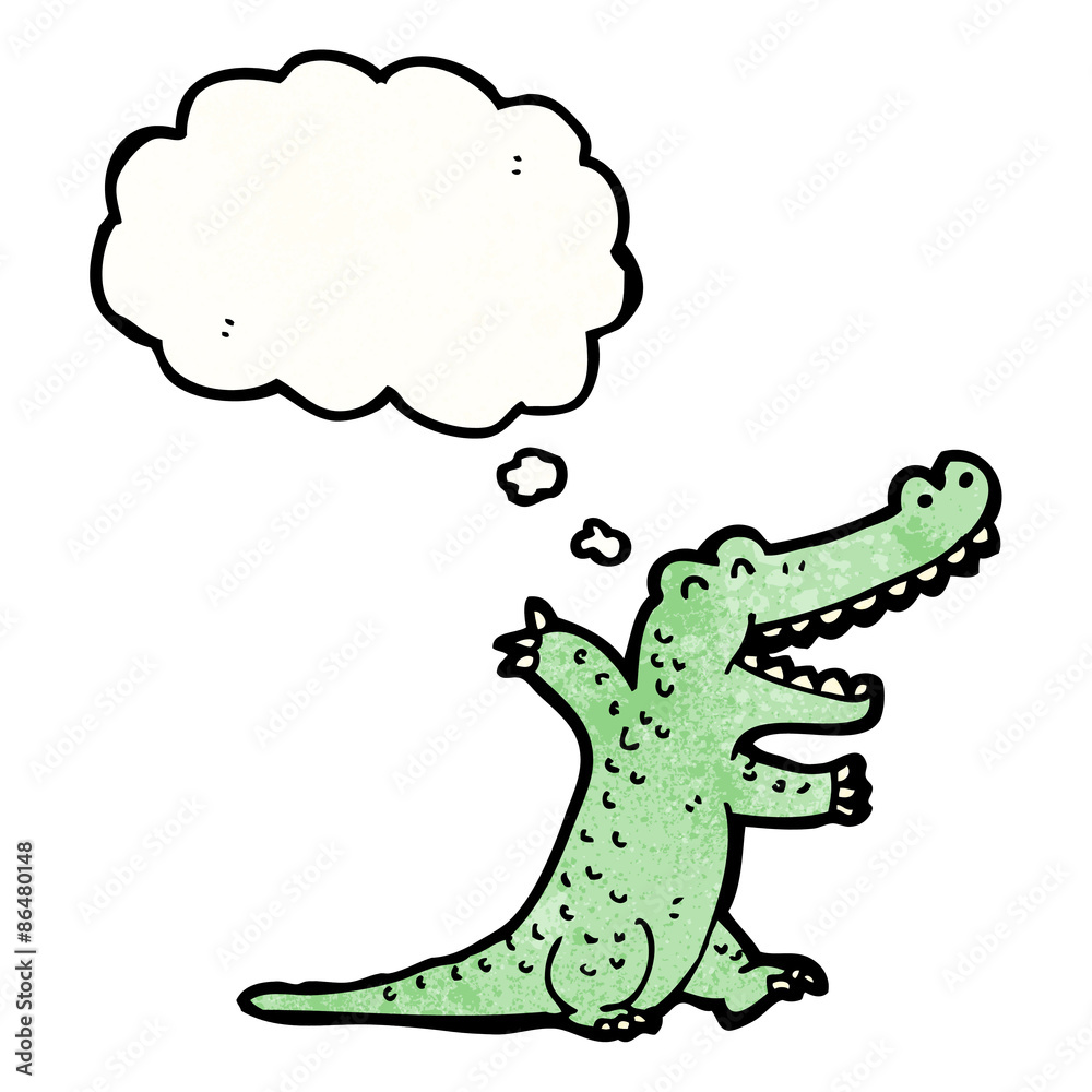 friendly alligator cartoon friendly alligator cartoon