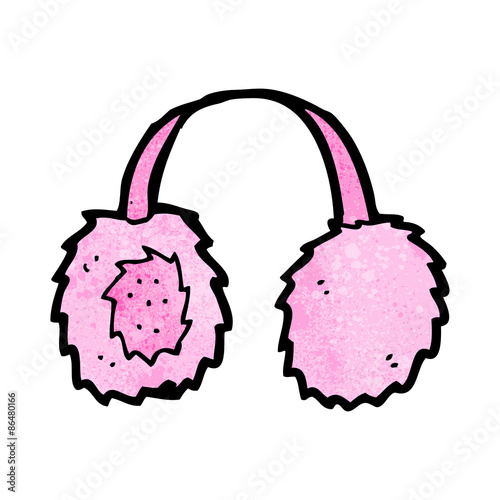 cartoon ear muffs