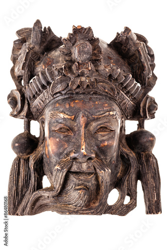 Obraz na plátně Japanese immortal mask