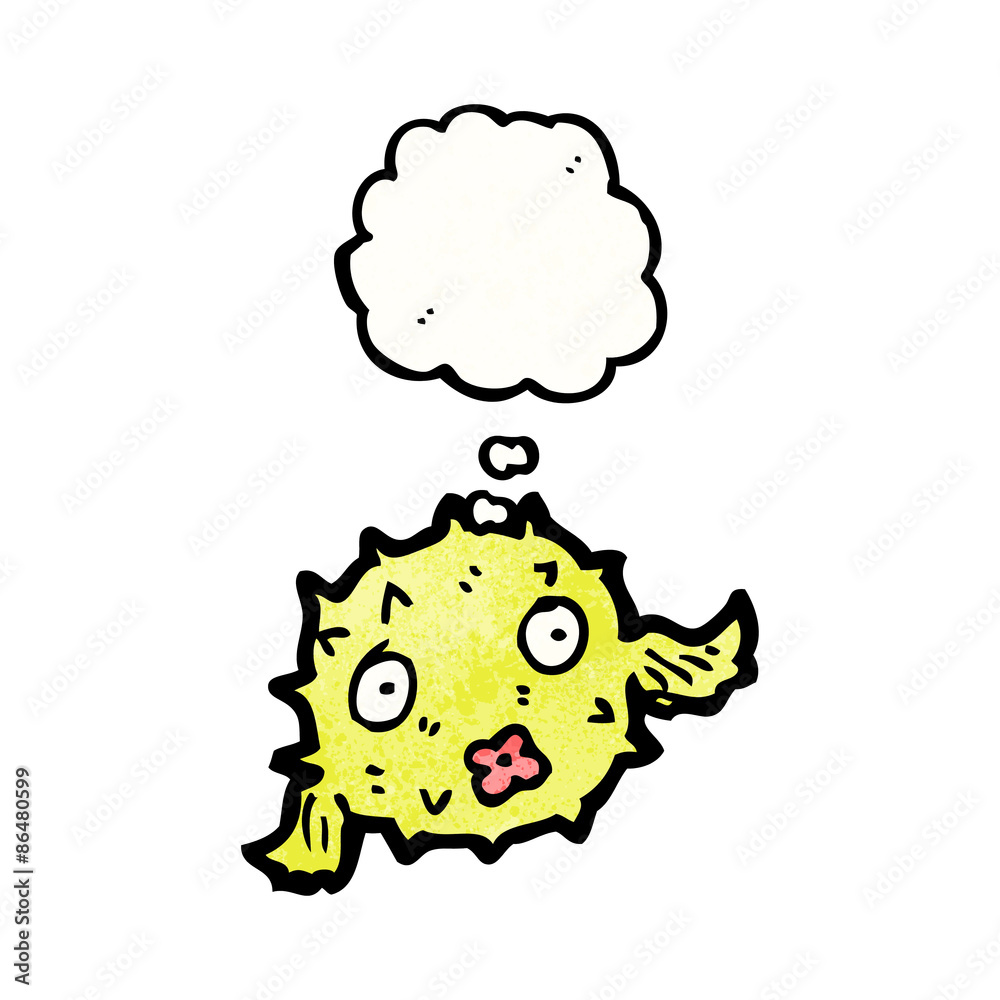 puffer fish cartoon puffer fish cartoon