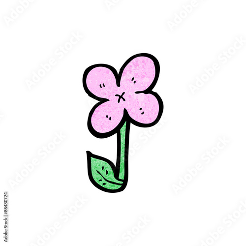 cartoon decorative flower