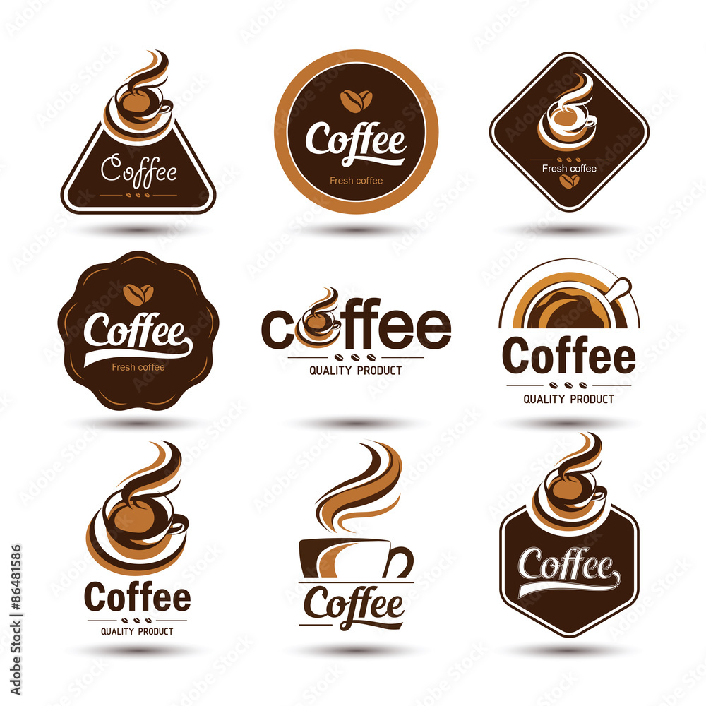 coffee label