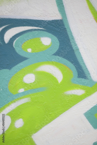Abstract graffiti art background