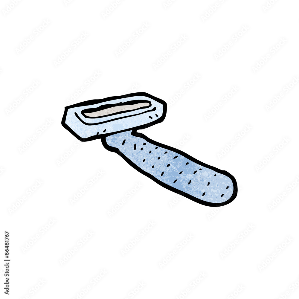 disposable razor cartoon disposable razor cartoon
