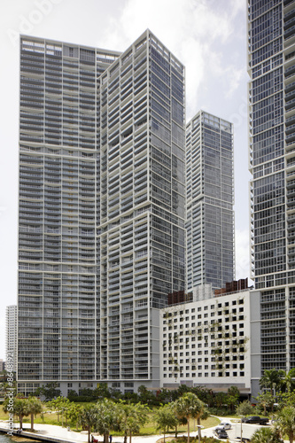 Brickell Miami architecture