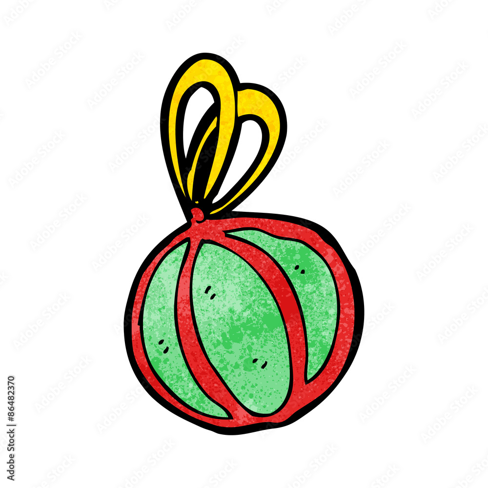 cartoon christmas decoration cartoon christmas decoration