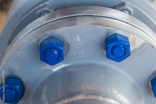 gas flange stud-bolt