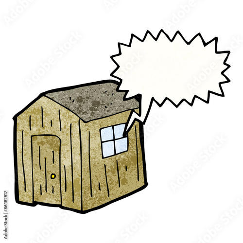 cartoon shed