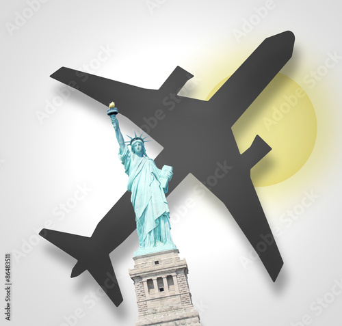 Plane Travel Holiday