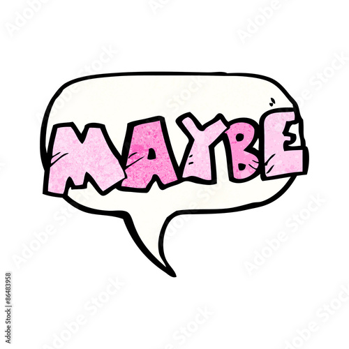 cartoon maybe shout