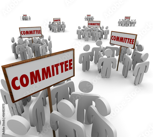 Fotografija Committee People Working Together Teamwork Task Forces