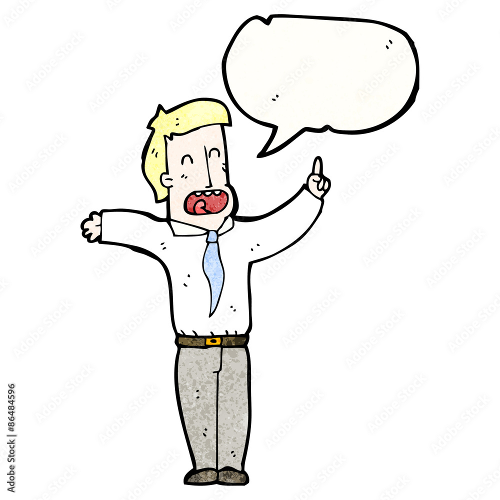 cartoon talking man cartoon talking man