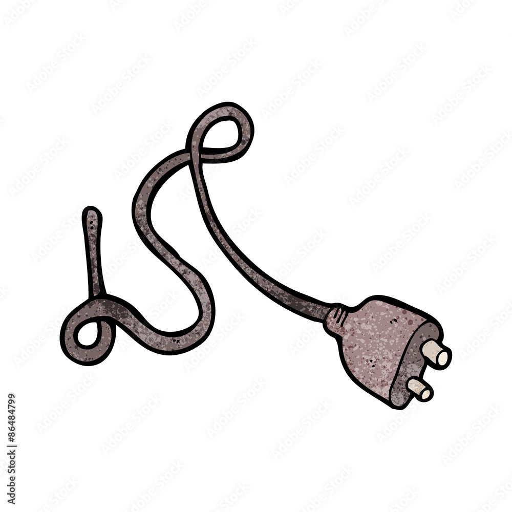 electric plug cartoon electric plug cartoon