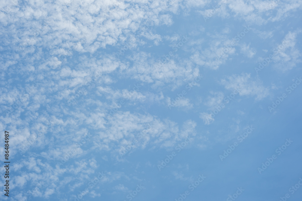 clouds with blue sky