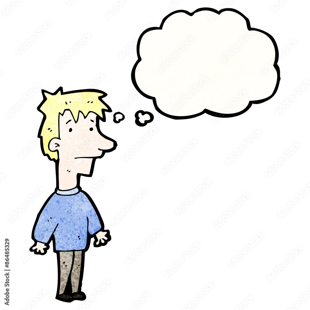 serious blond boy cartoon serious blond boy cartoon