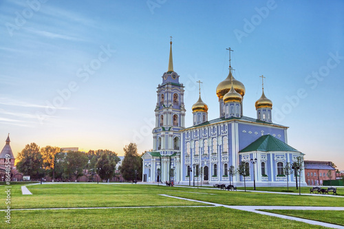 Assumption Cathedral in Tula kremlin, Russia photo
