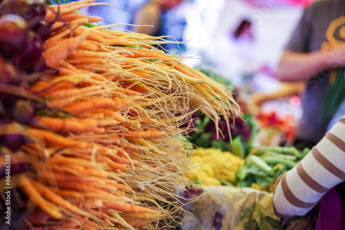 Fotografie Farmers Market