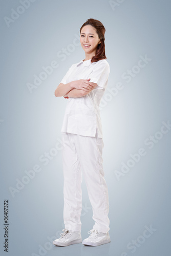 Asian nurse