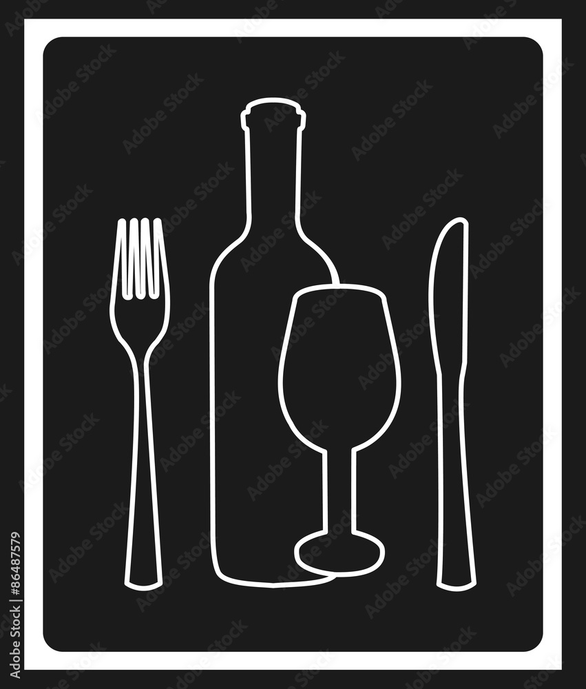 Fototapeta premium wine cover