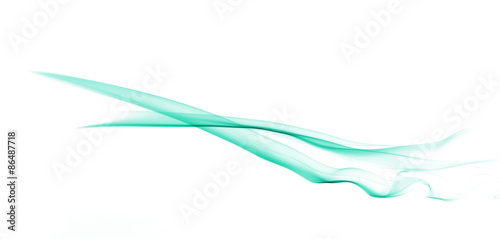Colorful smoke