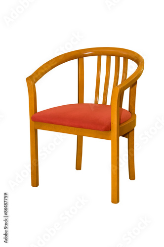 chair on white background