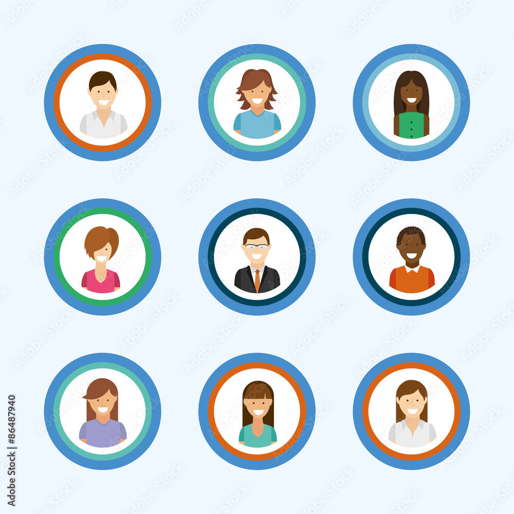 avatars people avatars people