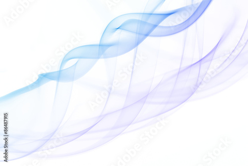 Colorful smoke