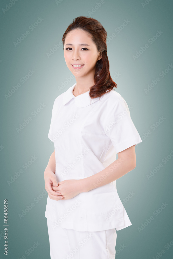Attractive Asian nurse Attractive Asian nurse