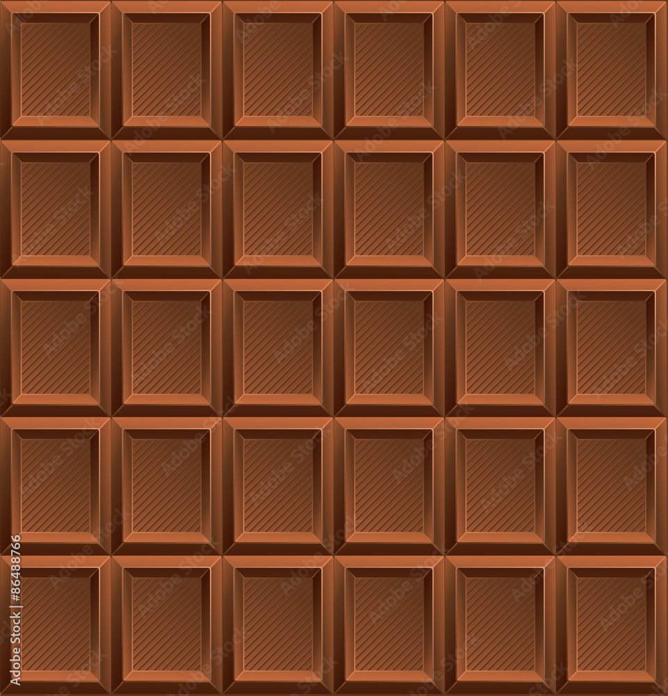 Vector Milk Chocolate Background