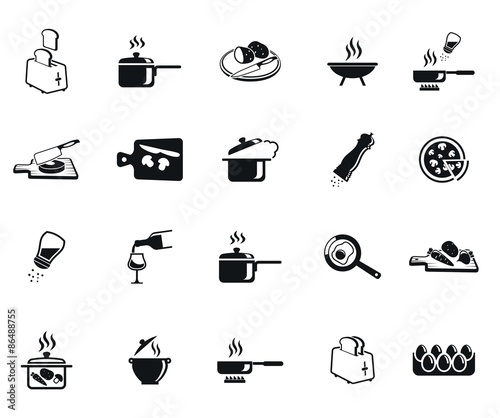 Kitchen icons