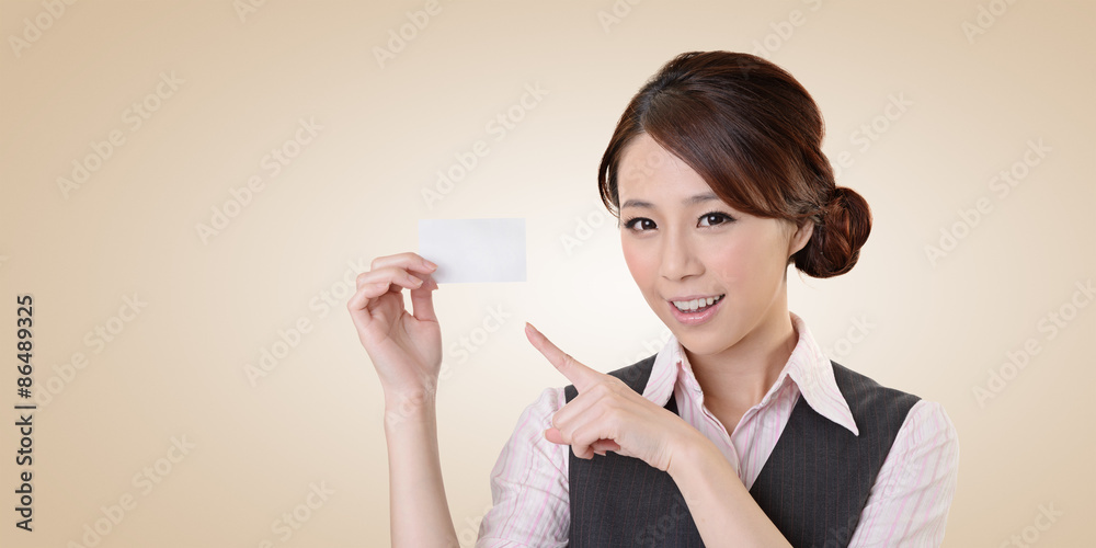 blank business card blank business card