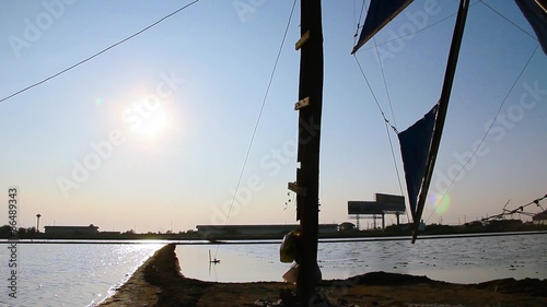 Thailand traditional windmill photo