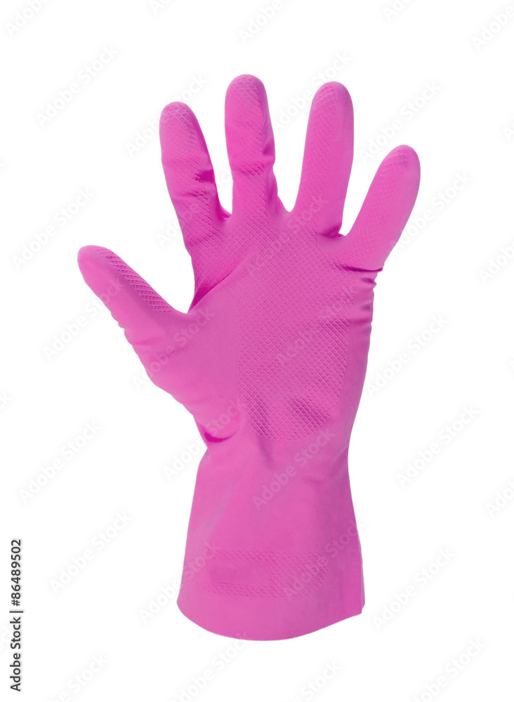 Latex glove for cleaning on hand Latex glove for cleaning on hand