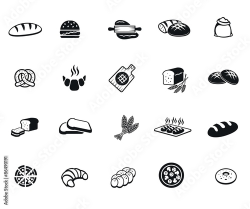 Bread icons