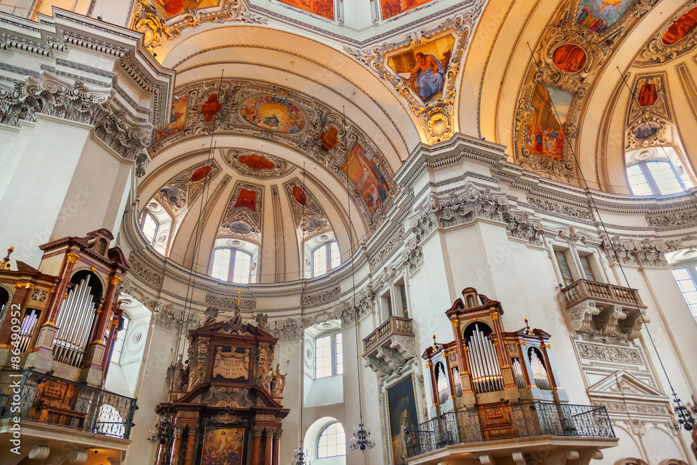 Cathedral at Salzburg Austria