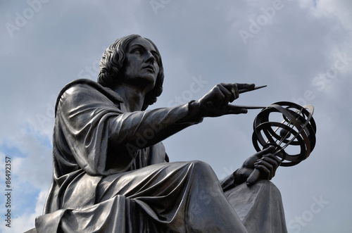 Tableau sur toile Kopernik Copernicus