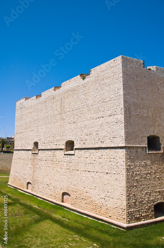 Castle of Barletta. Puglia. Italy. 