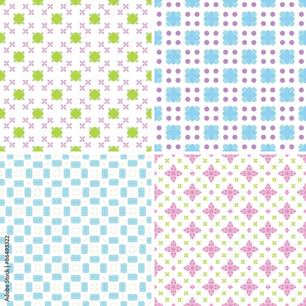 Seamless patterns Seamless patterns