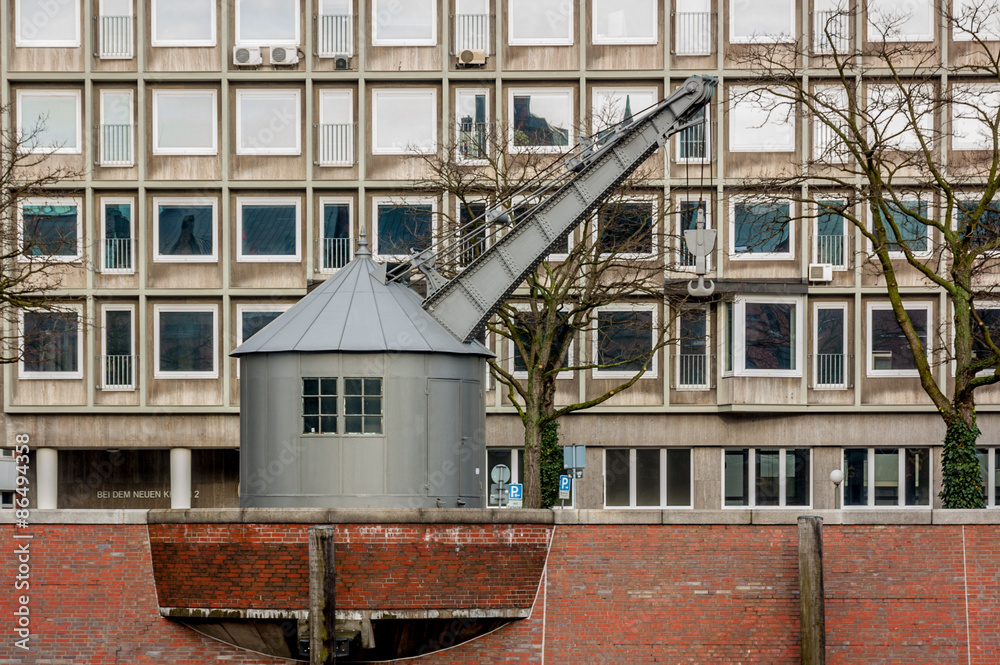 Hamburg - neuer Kran