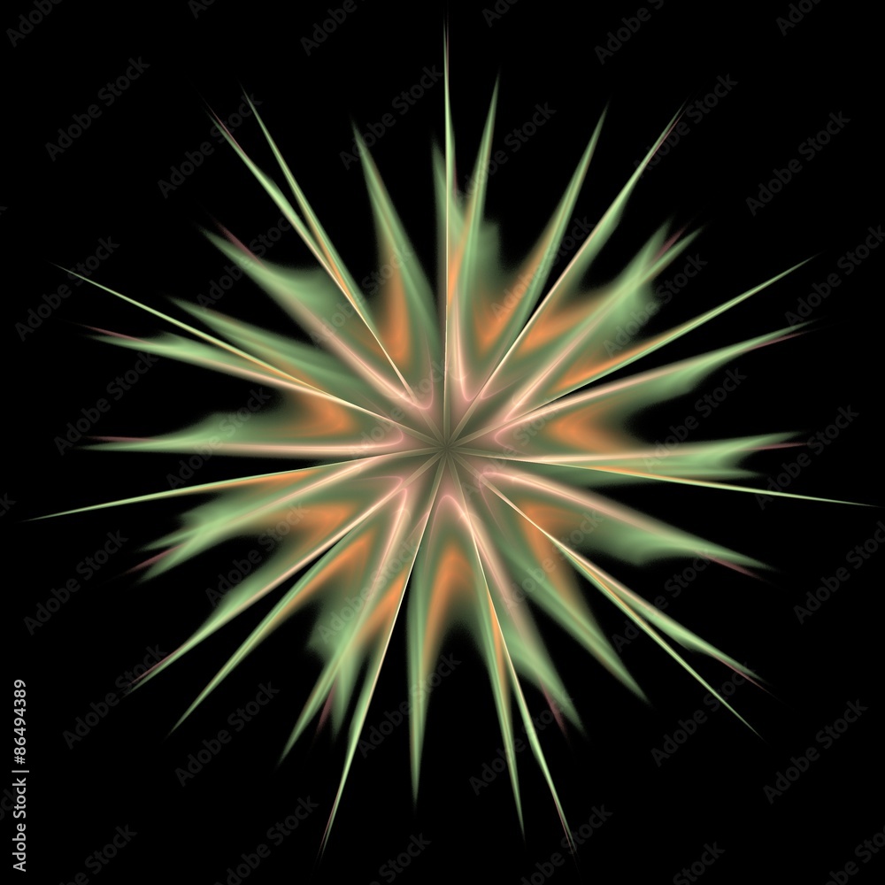 Stern als Computergrafik mit weißem oder schwarzem Hintergrund.Geeignet als Motiv für Grußkarte oder Poster Stern als Computergrafik mit weißem oder schwarzem Hintergrund.Geeignet als Motiv für Grußkarte oder Poster