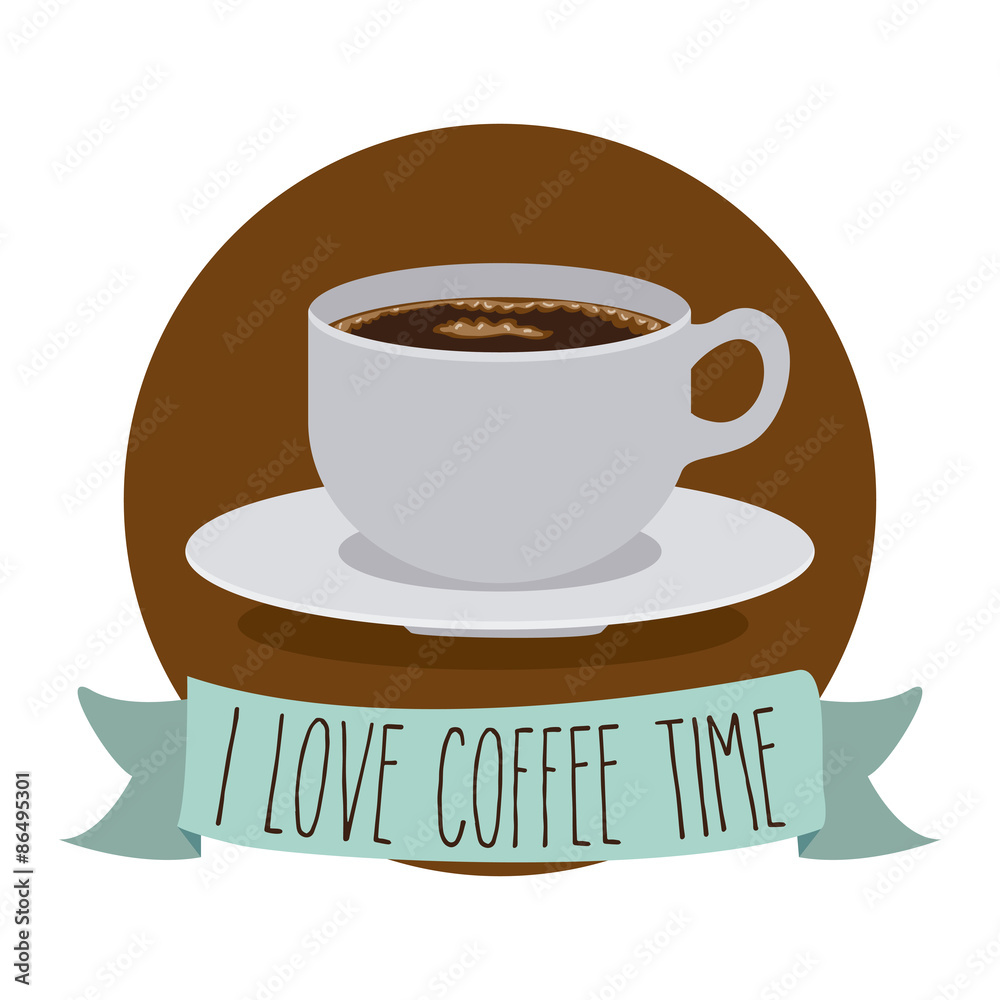 Obraz premium Coffee design