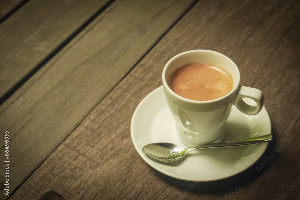 cup of coffee latte on the wood texture cup of coffee latte on the wood texture