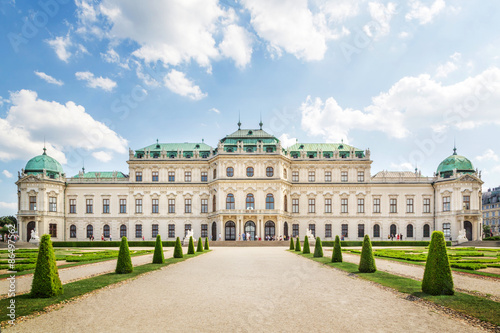 The Belvedere Palace, Vienna, Austria