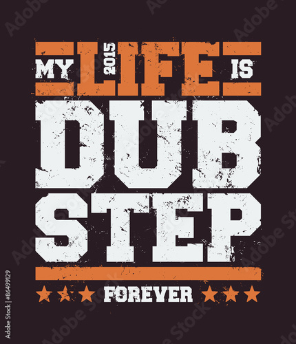 Dubstep Typography