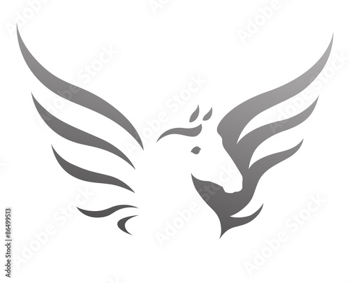 Fototapeta Naklejka Na Ścianę i Meble -  Pegasus 1