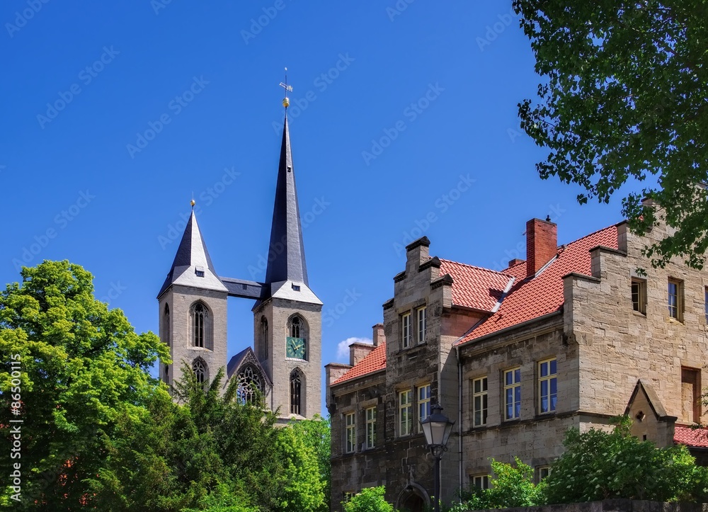 Halberstadt Martinikirche - Halberstadt Martinichurch 01