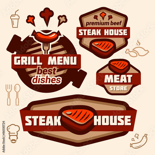 grill logos